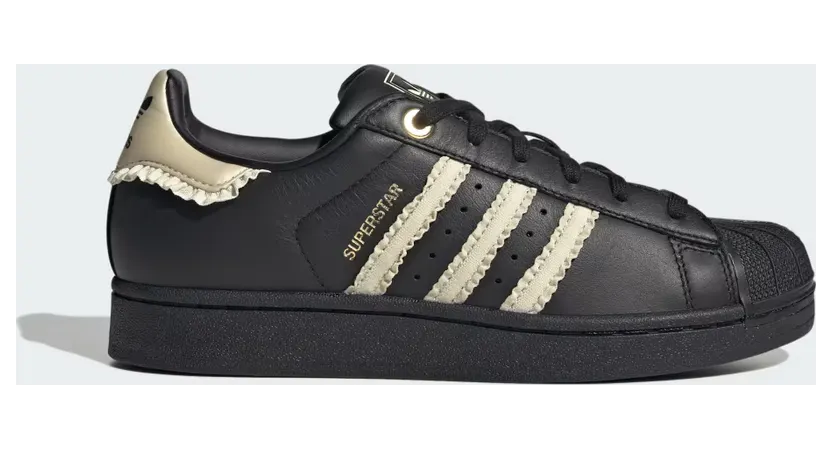 Adidas SUPERSTAR II Core Black / Warm Vanilla / Gold Metallic (KZ9843)