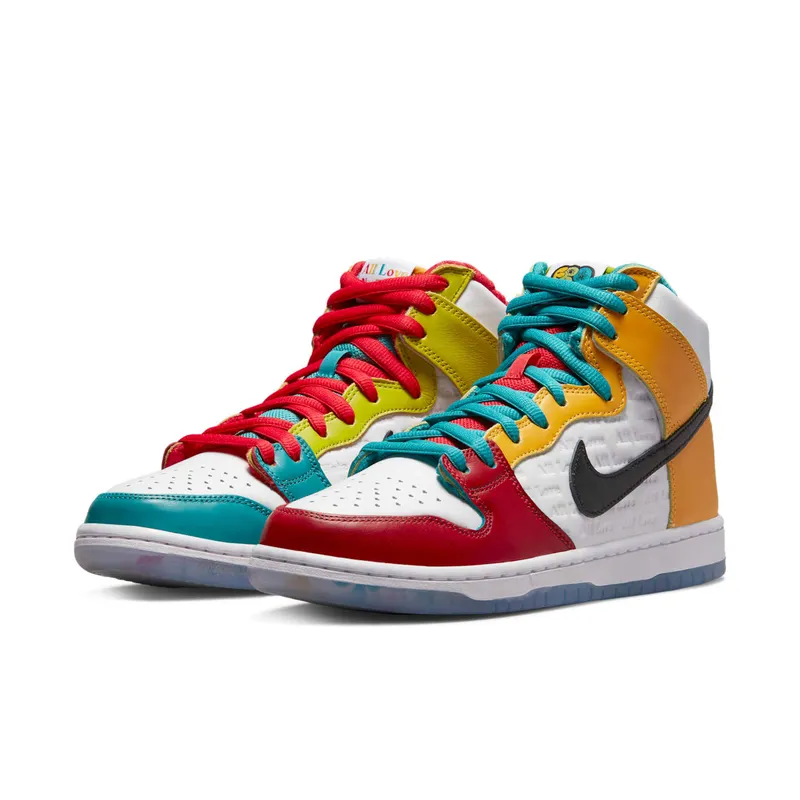 Nike SB Dunk High Pro “FroSkate All Love” (DH7778-100)