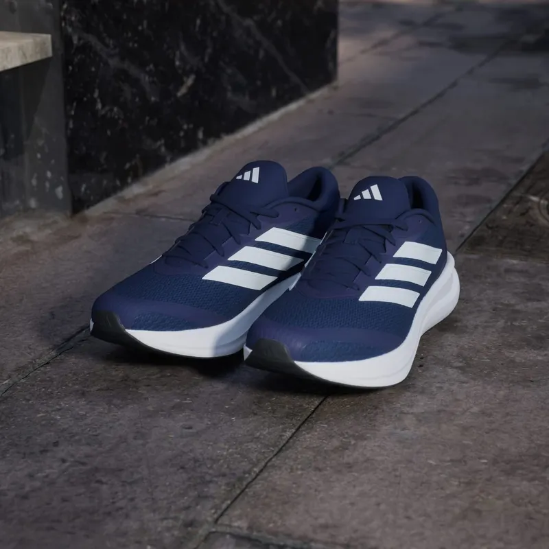 Adidas Runfalcon 6 CLOUDFOAM Running Shoes Dark Blue / Cloud White / Core Black (KH5565)