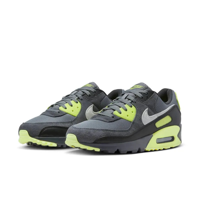 Nike Air Max 90 “Smoke Grey Light Lemon Twist” (DM0029-012)