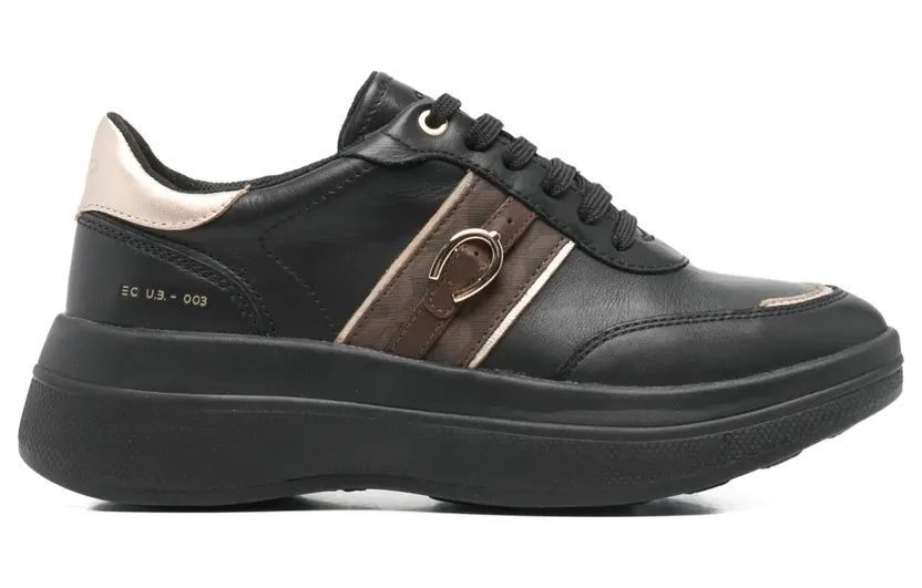 Geox Spherica™ ECUB-3 Sneakers – Schwarz (D56WTB8504C9229)