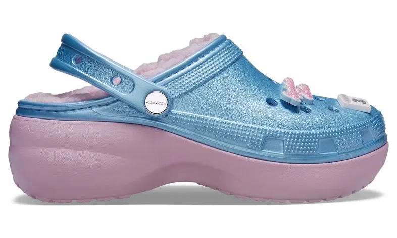 Crocs Classic Platform Clog Mean Girls (210258-90H)
