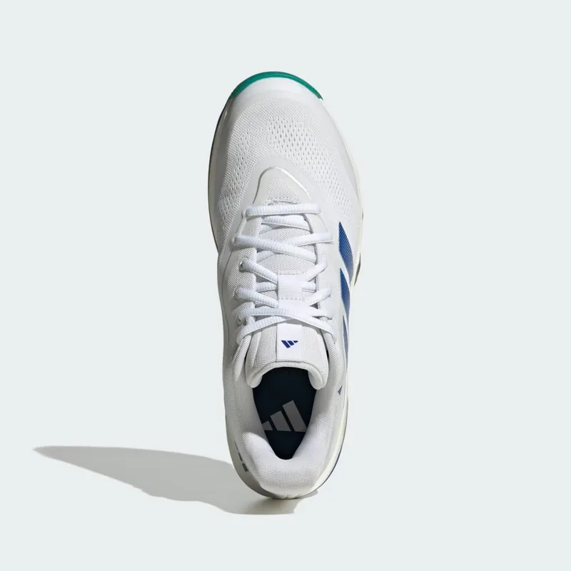 Adidas CRAZYFLIGHT 7 Cloud White / Royal Blue / Equipment Green (KJ9616)