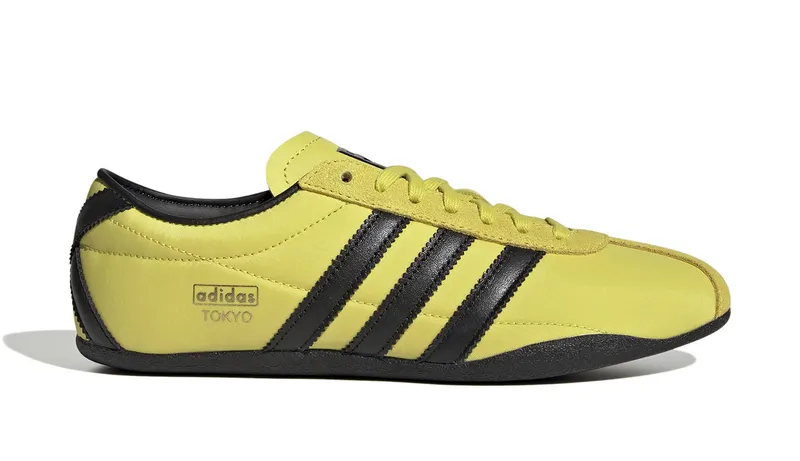 Adidas Tokyo Pure Sulfur / Dark Brown / Gold Metallic (JI3299)