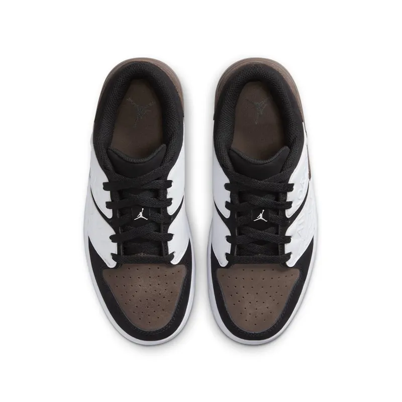 Jordan Nu Retro 1 Low White Palomino Black (FB4412-102)