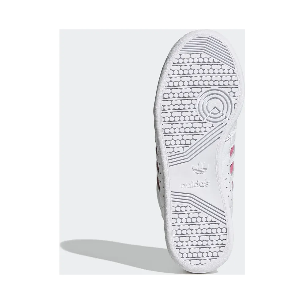 adidas Continental 80 Stripes Cloud White / Rose Tone / Victory Crimson (H04021)