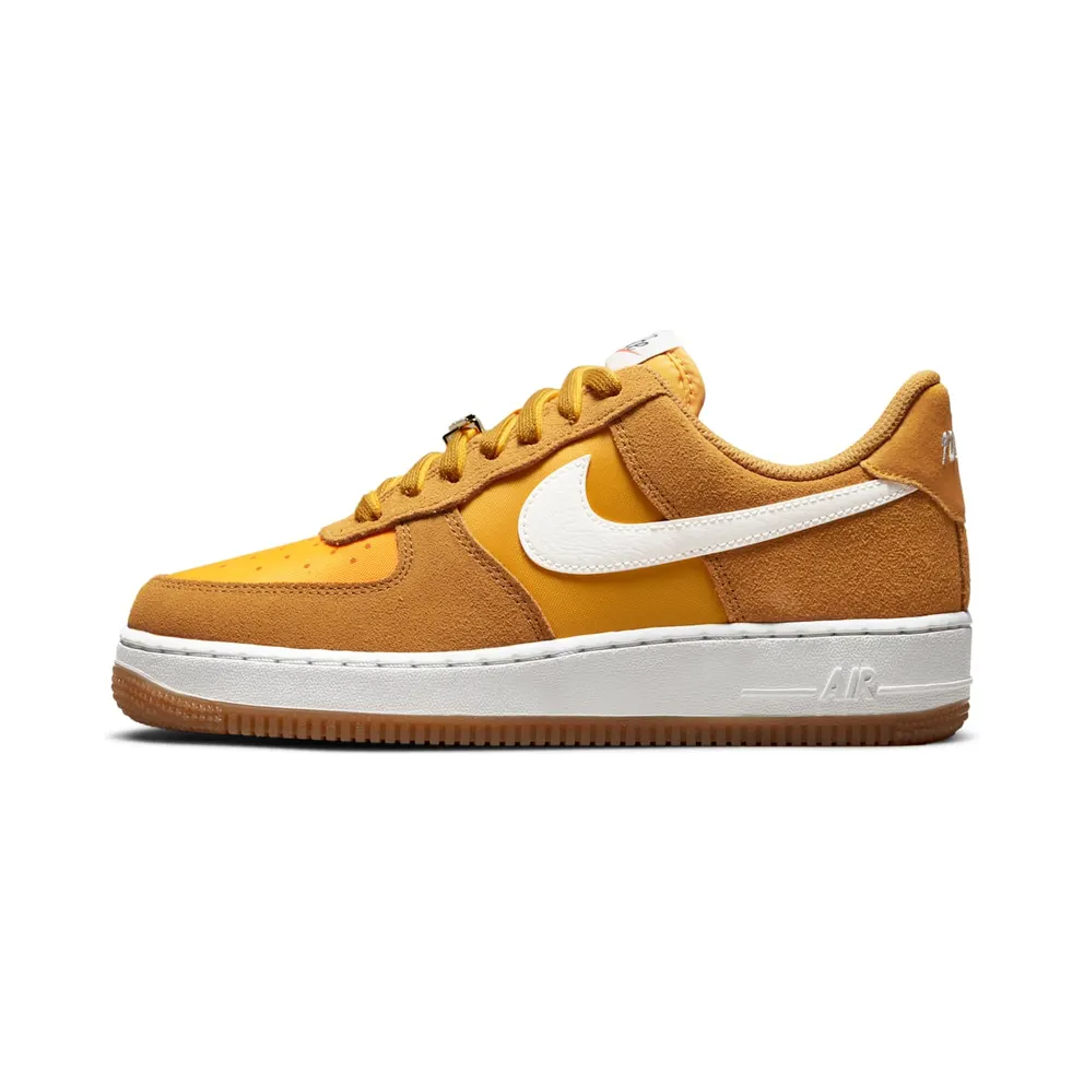 Nike Air Force 1 07 First Use University Gold (W) (DA8302-700)