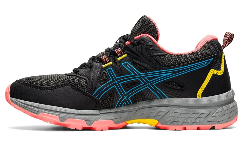 ASICS Gel-Venture 8 Black Digital Aqua (W) (1012A708-005)