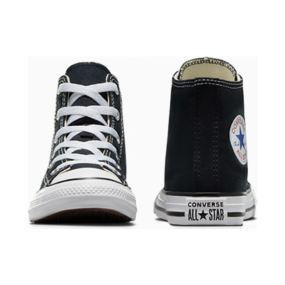 Converse Kids ‘Chuck Taylor’ High-Top- – Black (3J231)
