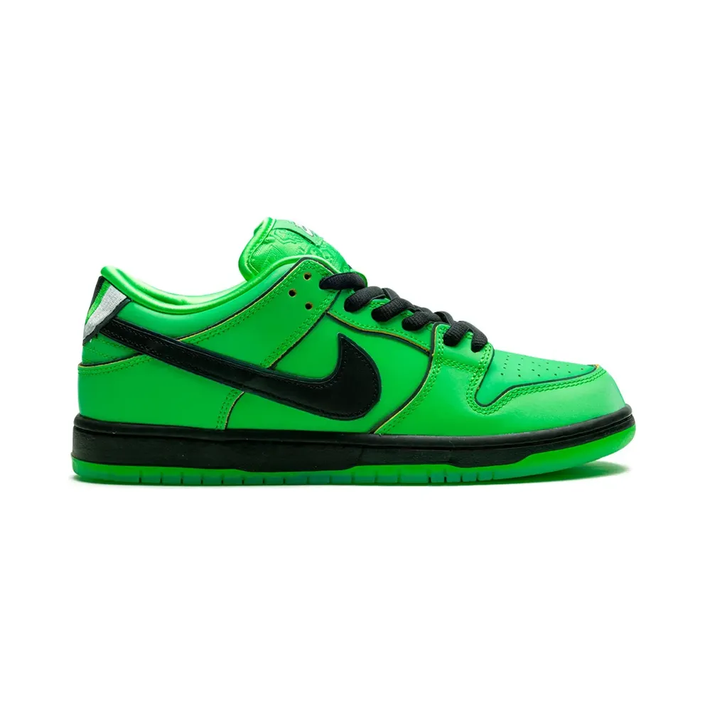 Nike x Powerpuff Girls SB Dunk Bubbles – Green (FZ8319)
