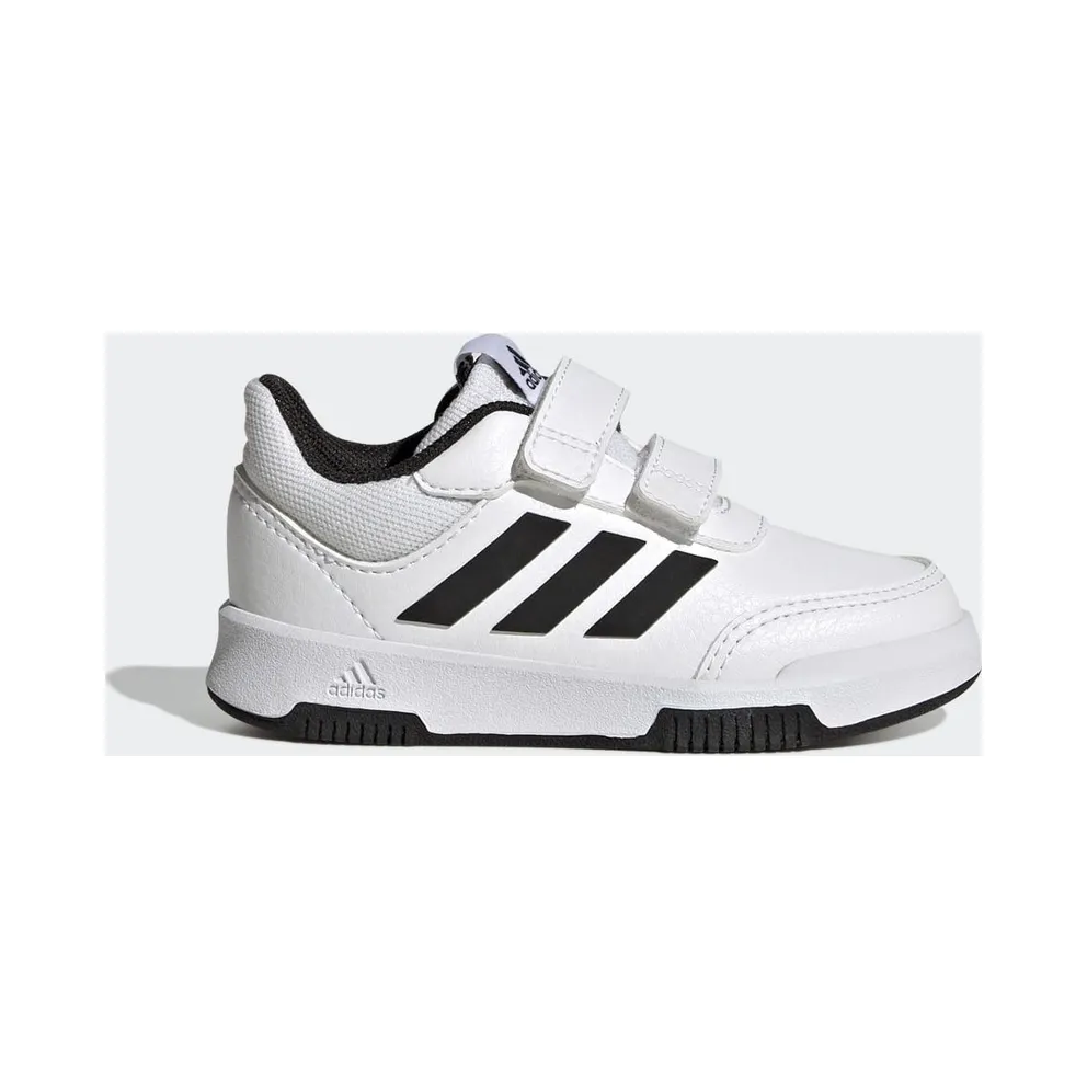 adidas Tensaur Sport Training Hook and Loop Schuh Cloud White / Core Black / Core Black (GW1988)
