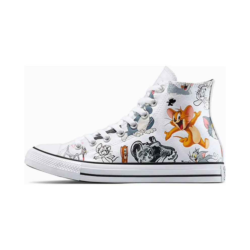 Converse Chuck Taylor All Star Hi Tom & Jerry All-Over Print (A15112C)
