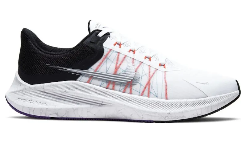 Nike Winflo 8 White Flash Crimson (CW3419-101)