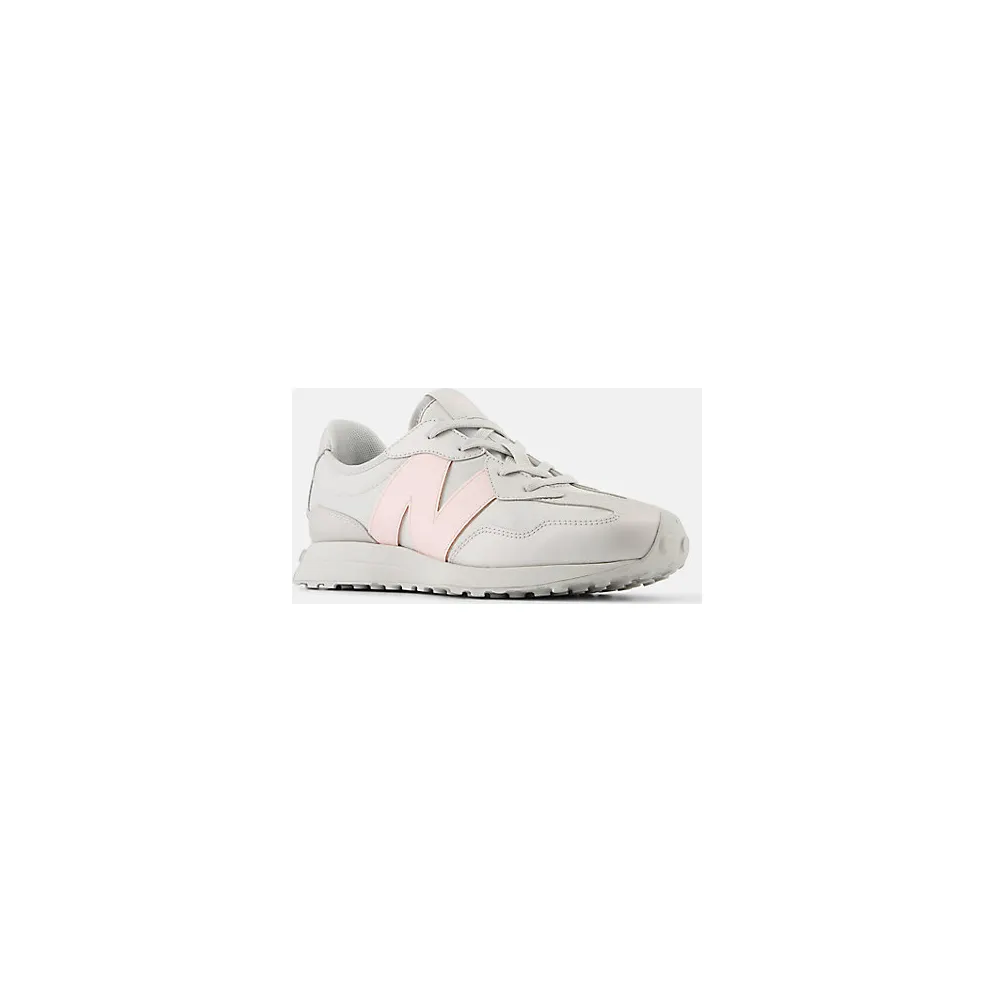 New Balance 327 Grey Matter Shell Pink (GS327WP)