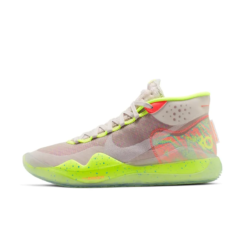 Nike  KD 12 90s Kid Multi-Color/Metallic Silver (AR4229-900)
