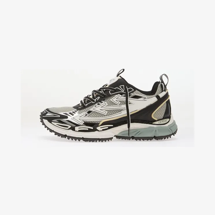 OFF-WHITE Off White Be Right Back “Grey” (W289C9F001)