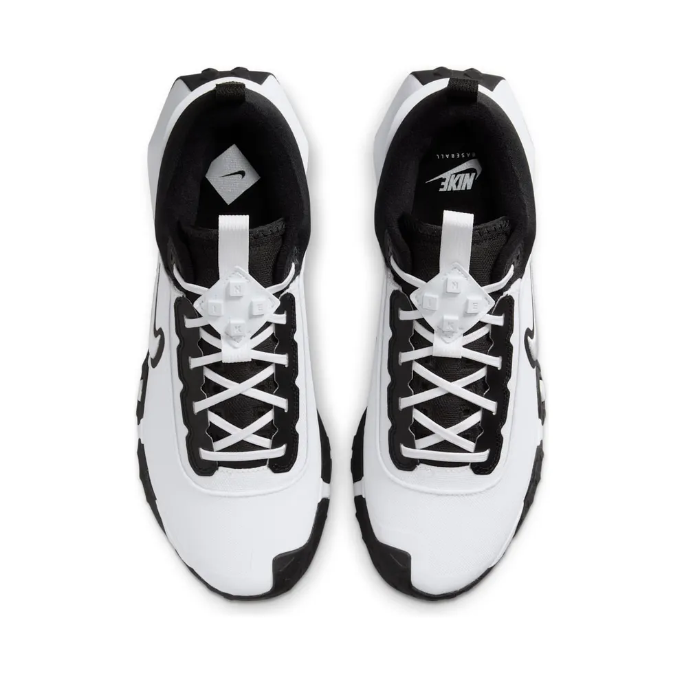 Nike Air Diamond Varsity Turf White Black (FN7454-102)