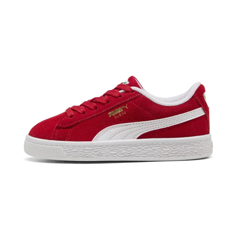 Puma Suède Classic “For All Time Red / Puma White” (399854_02)