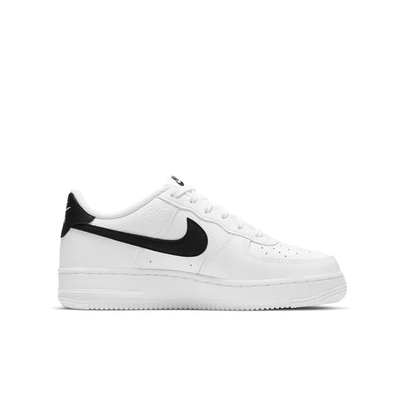 Nike Air Force 1 Older Kids’ White (CT3839-100)