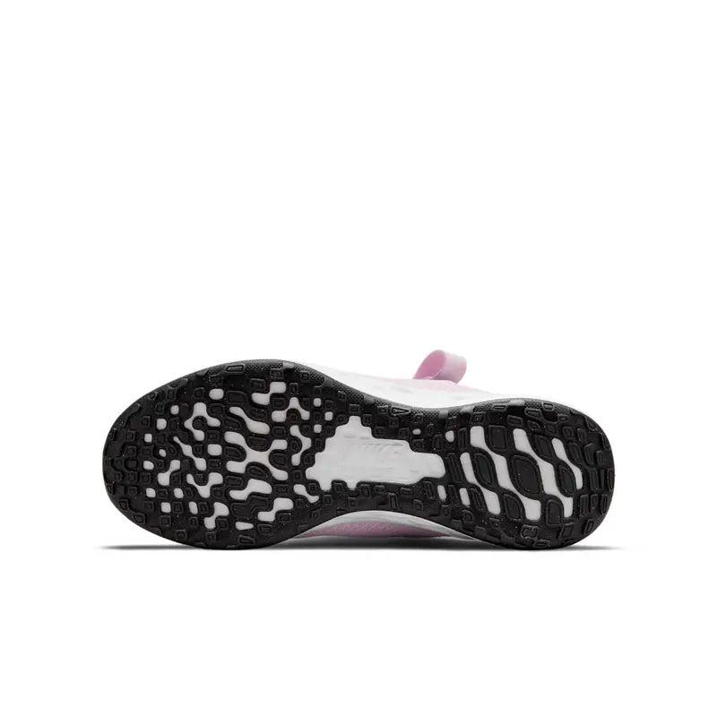 Nike Revolution 6 FlyEase Older Kids’ Easy On/Off Road Running Pink 50% Sustainable Materials (DD1113-608)
