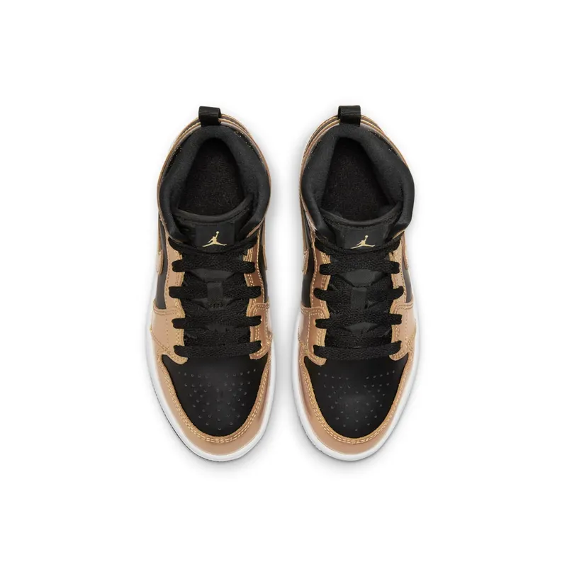Jordan 1 Mid SE PS “Metallic Gold” (DR6968-071)