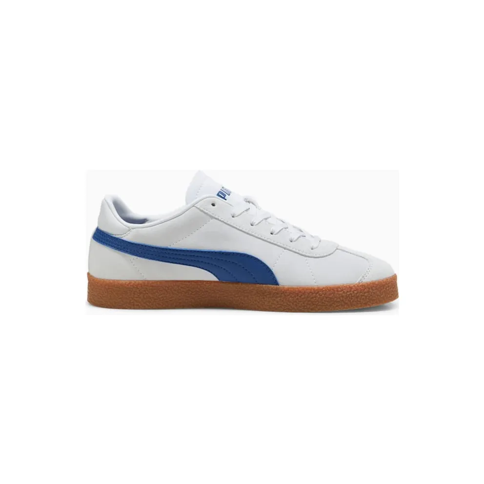 Puma Club Blue/Gold/Silver – “White” (381111-26)