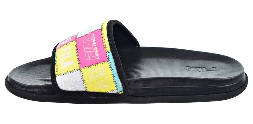 Fila Drifter Lux Patchwork “Black-Multi” (5SM01554-990)