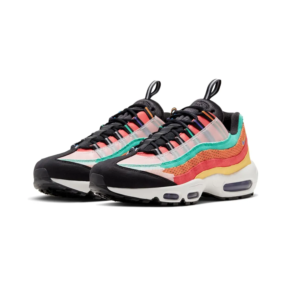 Nike Air Max 95 BHM (2020) Multi-Color/Photon Dust-Kinetic Green (CT7435-901)