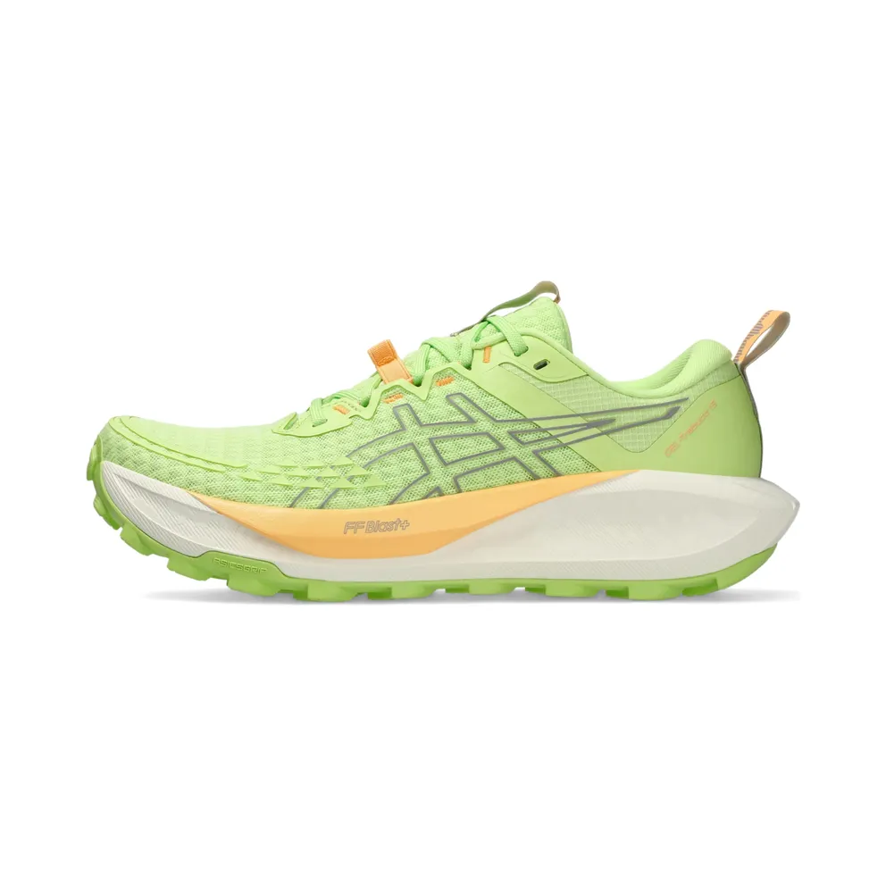 ASICS GEL-TRABUCO 13 “Lime Green / Rainstorm Grey” (1012B768-300)