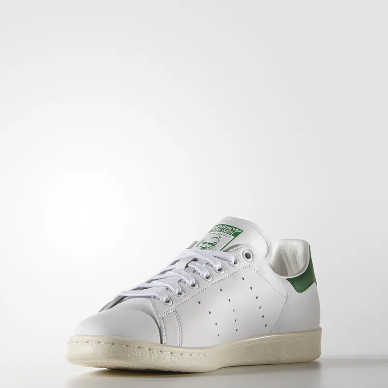 adidas Stan Smith Vintage OG Green Footwear White/Footwear White/Green (S75074)