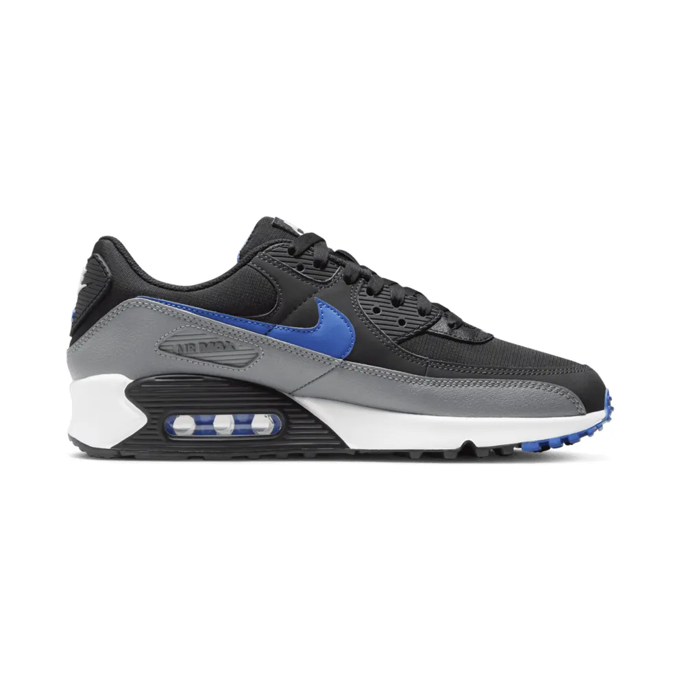 Nike Air Max 90 Smoke Grey Medium Blue (DH4619-001)