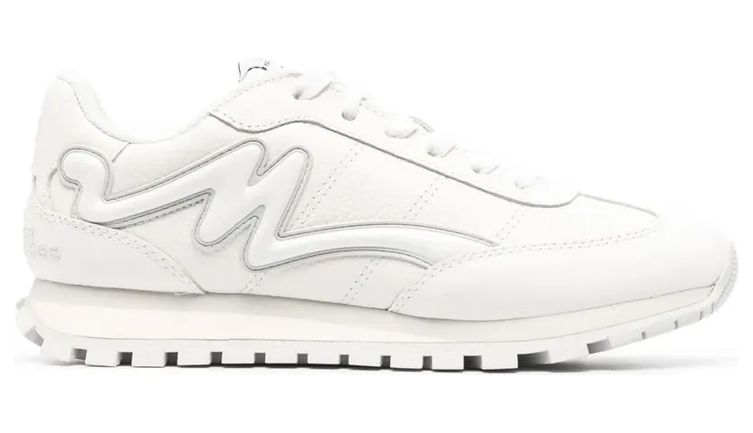 Marc Jacobs Sneakers mit Logo-Patch – Weiß (M9002389100)