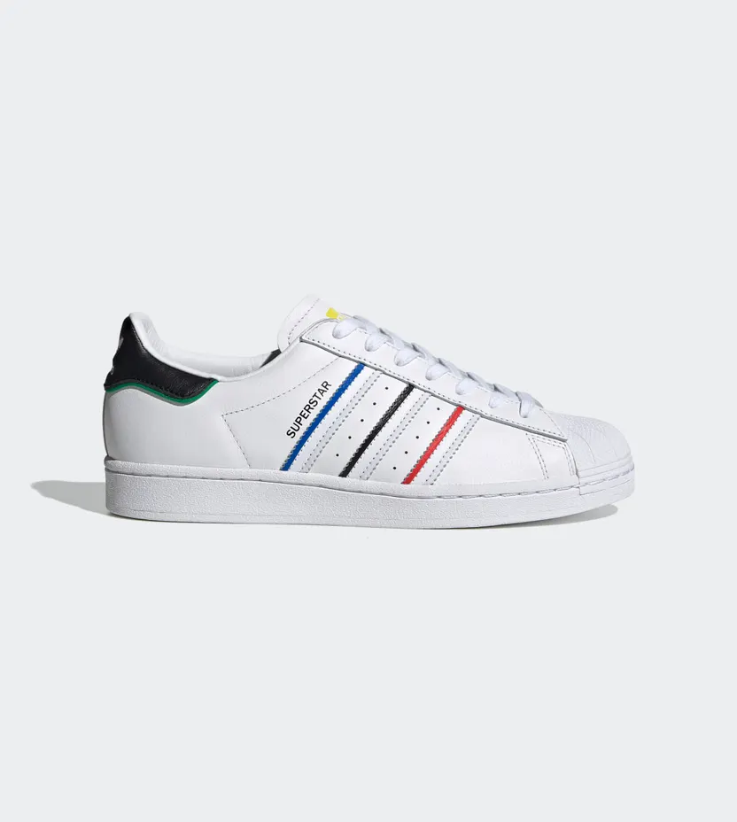 adidas SUPERSTAR Cloud White / Cloud White / Core Black (FY2325)