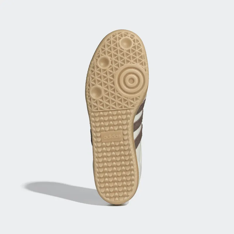 Adidas SAMBA OG Shoes Cloud White / Earth Strata / Gum (IH6845)