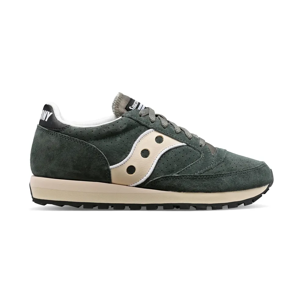 SAUCONY Jazz 81 Suede “Dark Grey / Grey” (S70721-1)