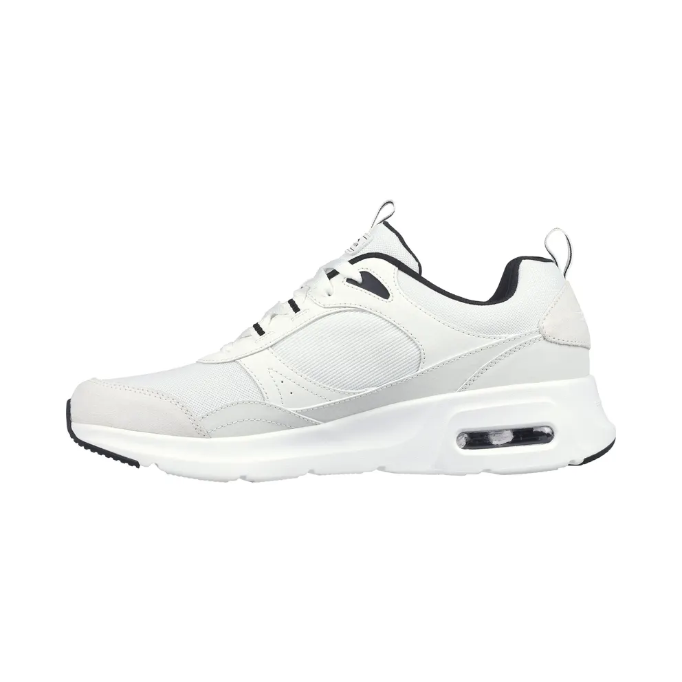 Skechers Skech-Air Court Homegrown “White / Black (232646 Wbk)” (232646WBK)