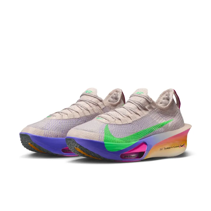 Nike ZoomX AlphaFly 3 “Eliud Kipchoge No Human is Limited” (HJ7041-600)