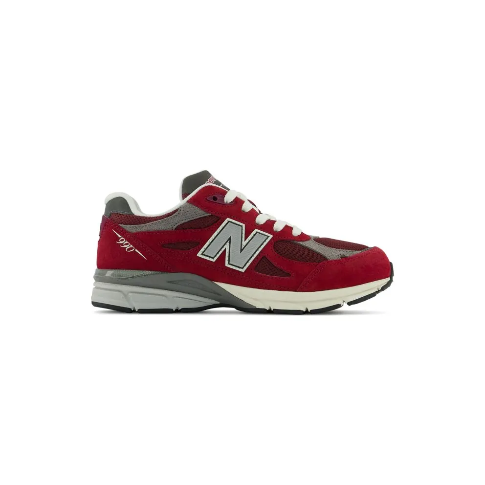 New Balance New Balance Red/Grey (GC990TF3)