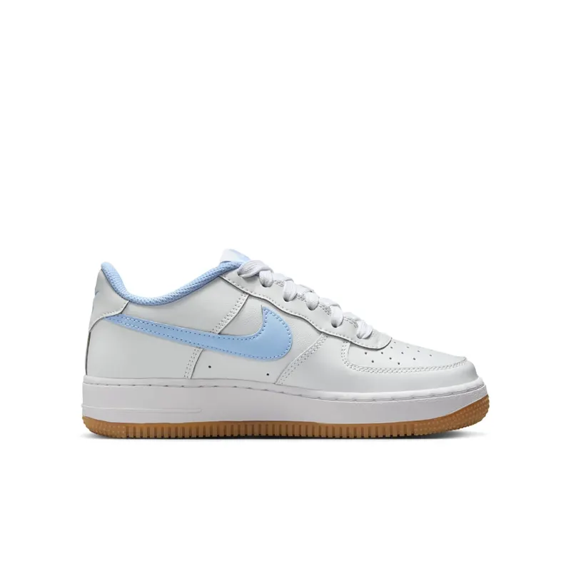Nike Air Force 1 Low LV8 Photon Dust White Gum Medium Brown Psychic Blue (IB8845-002)