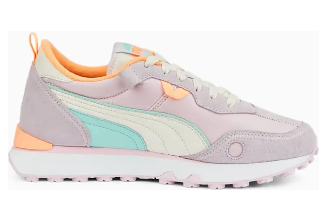 Puma Rider FV Vintage dames Roze (387475-05)