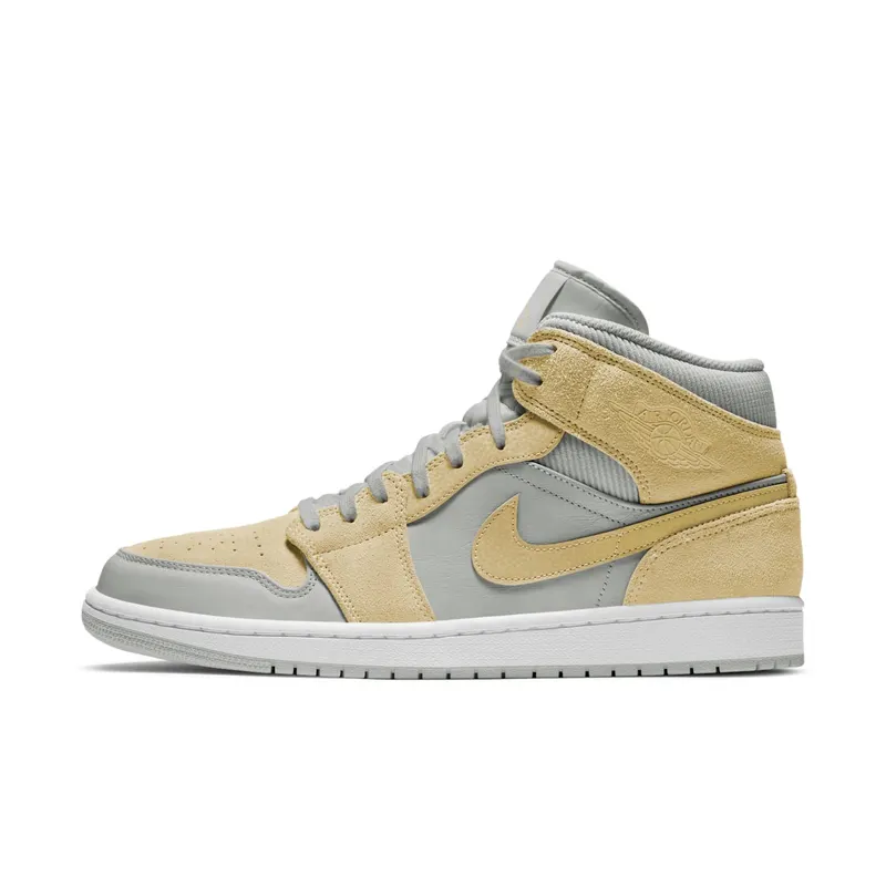 Air Jordan 1 Mid SE Grey Bone (2020) (DA4666-001)