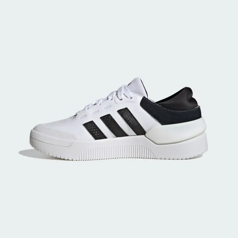Adidas Court Funk Cloud White / Core Black / Matte Silver (IF7910)