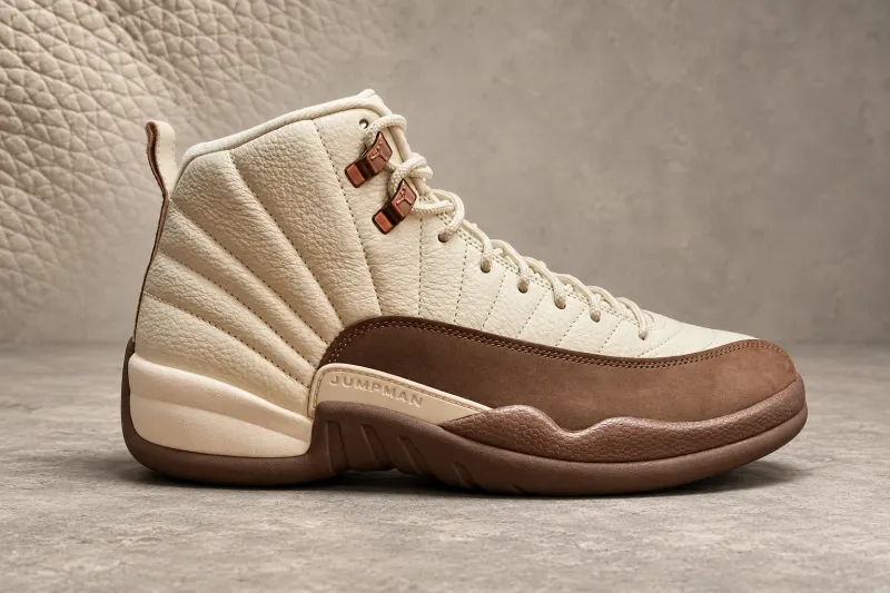 Air Jordan 12 “Fireside” (CT8013-105): creme en cacao voor de koude maanden