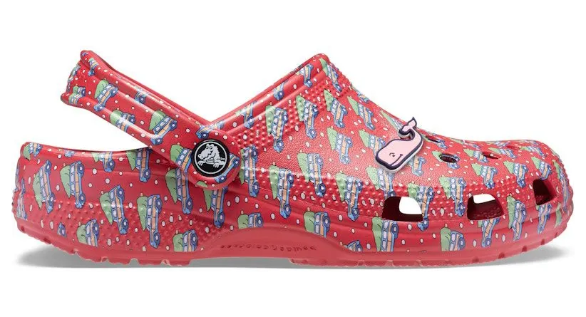 Crocs Classic Clog Vineyard Vines Holiday (208034-119)