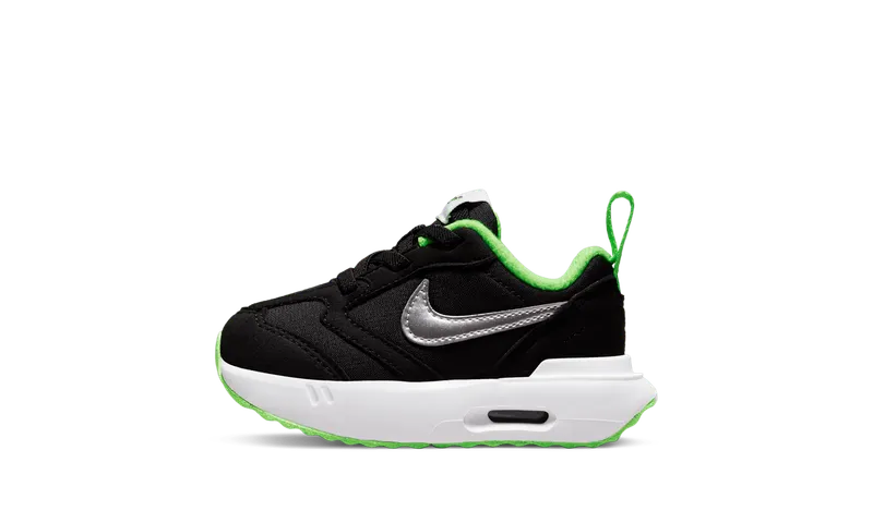 Nike Air Max Dawn TD “Black Green Strike” (DC9319-001)
