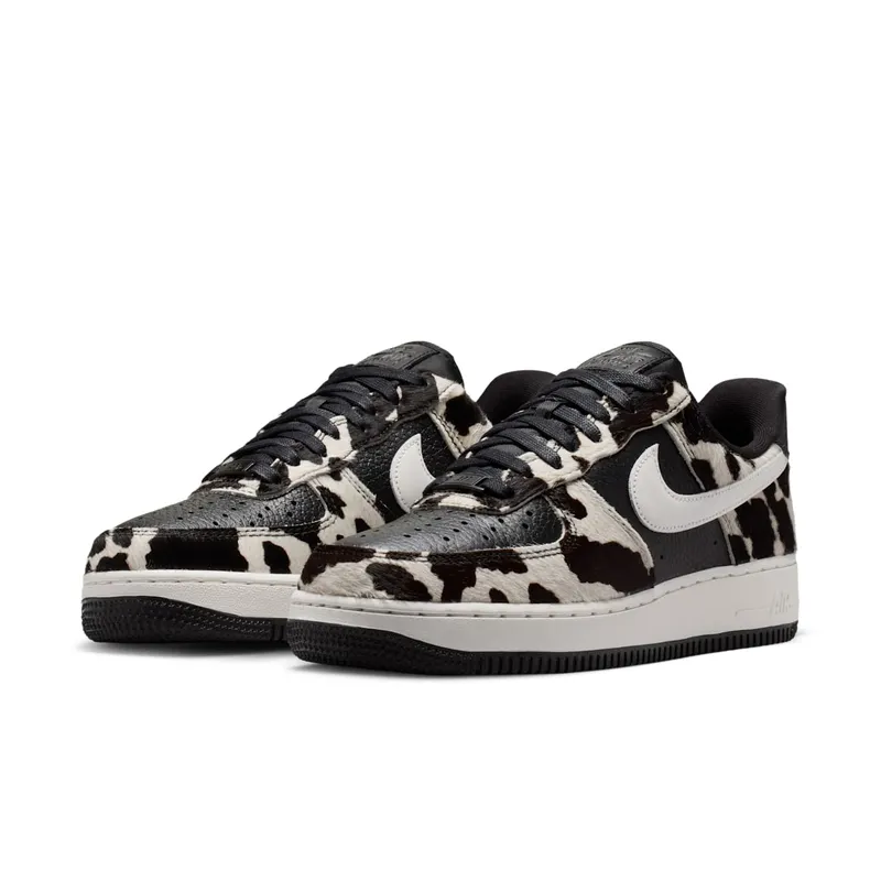 Nike Air Force 1 Low “Cow Print Black” (IO0442-001)