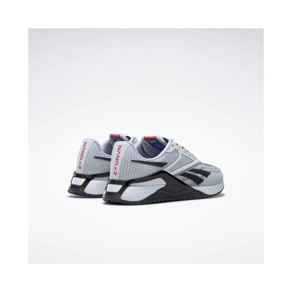 Reebok Nano X2 Cloud White / Core Black / Vector Red (GX9917)