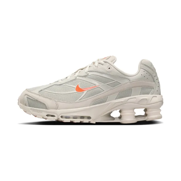 Nike Shox Ride 2 “Light Bone / Phantom / Turf Orange” (HQ5412-072)
