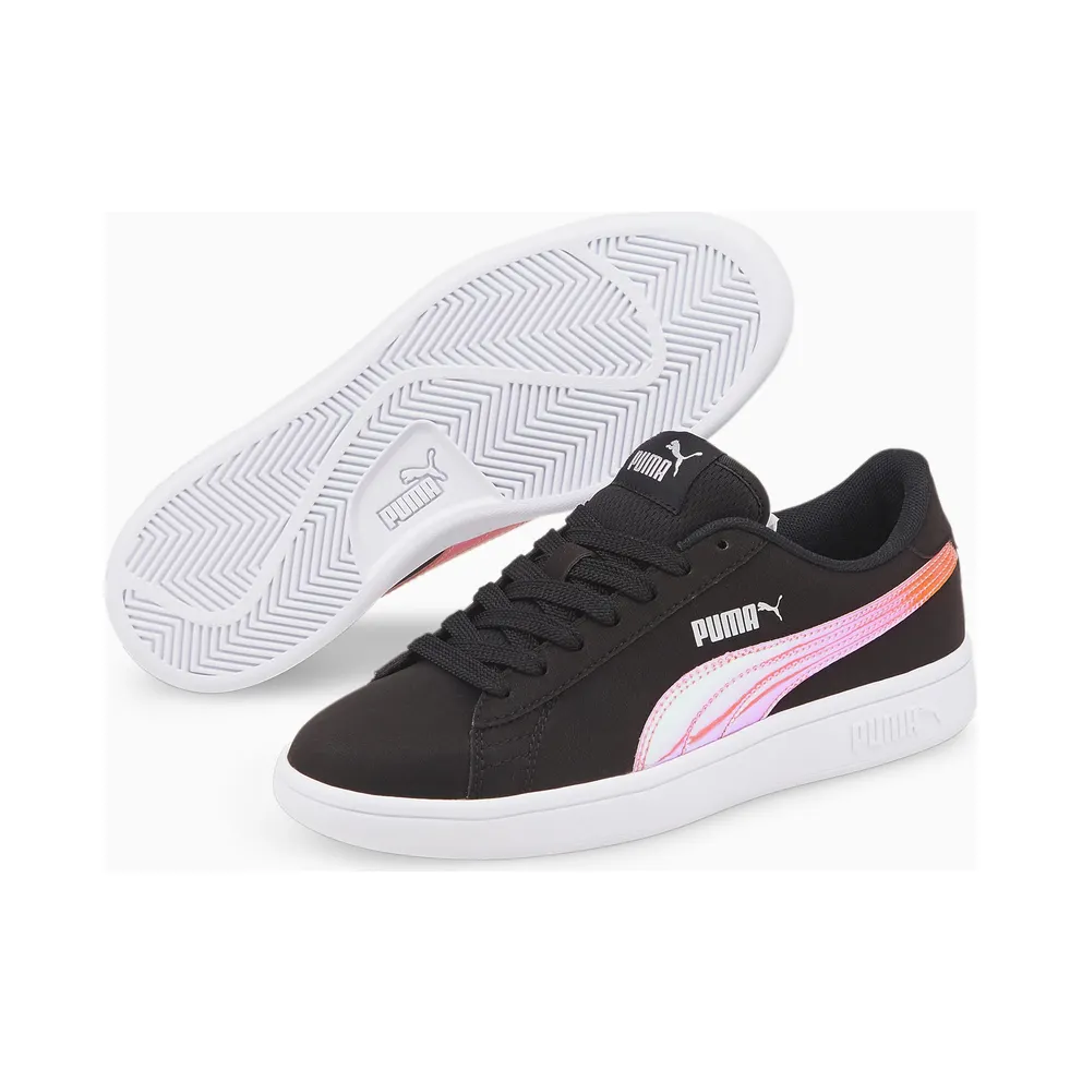 Puma Smash v2 Holo Silver/Black (38557402)