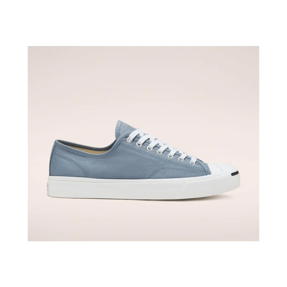 Converse Jack Purcell Low ‘Seasonal Twill – Blue Slate’ Blue Slate/White/White (167706C)